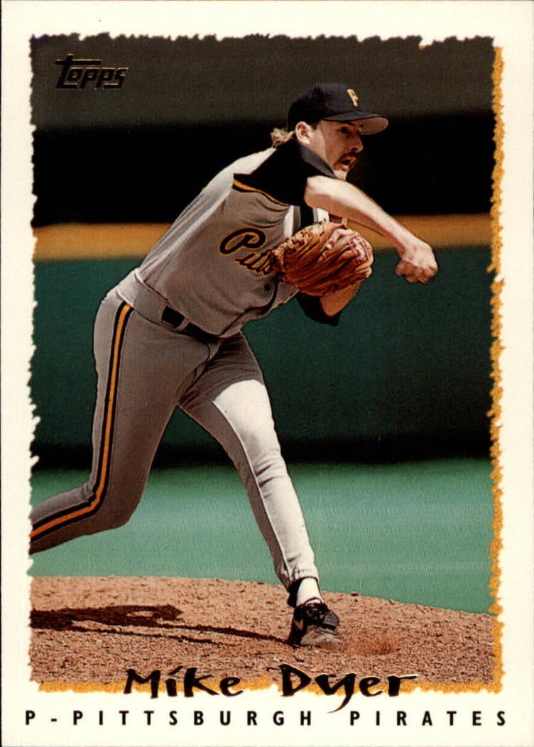 1995 Topps #136 Mike Dyer - BB