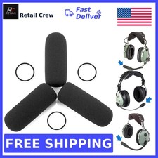 LEFXMOPHY for David Clark M7A Mic Cover, M-4 / M-7 / H10 / H20 /DC PRO-X2 / P...