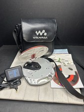 SONY WALKMAN D-NE510 Package CD Player ATRAC3 Plus MP3 Read Description tested