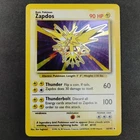 Zapdos 016/102 Pokemon TCG Base Set Holo Vintage Rare