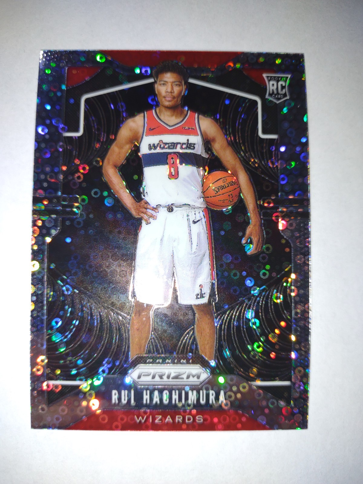 2019-20 Panini Prizm Basketball Rui Hachimura Fast Break #255 NM/M RC Rookie