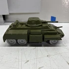 Vintage 1950's Marx Plastic US Army Training Center Armored Scout Car Tank Mint