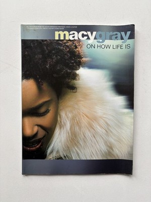 Macy Gray On How Life Is Piano Vocal Chords Songbook Sheet Music I Try 90s Soul