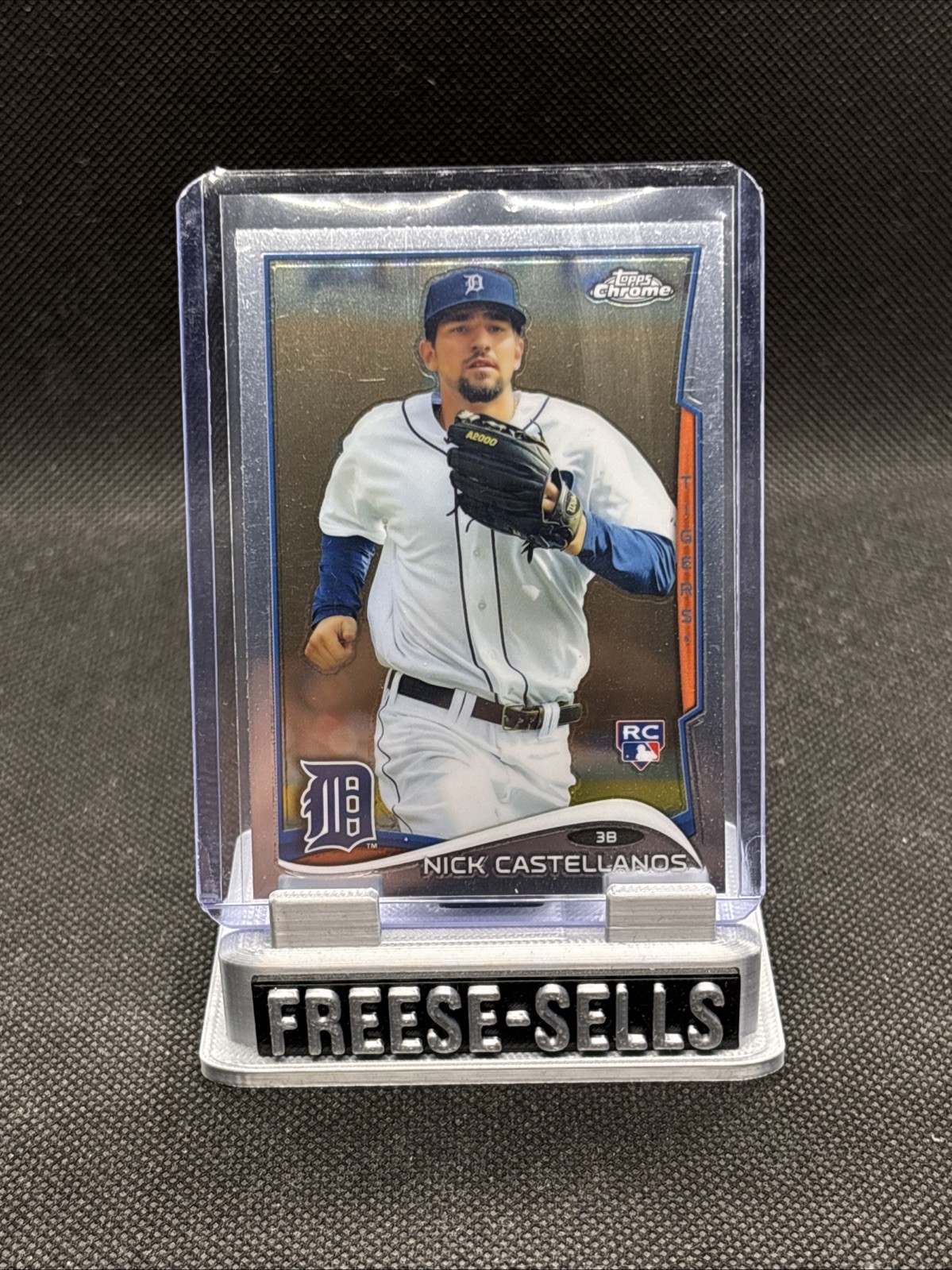 2014 Topps Chrome - Nick Castellanos #4 (RC)