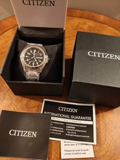Imagen de Citizen Garrison Eco-Drive Day/Date Men's Watch 43mm *NEW WITH TAGS* AW0050-82E