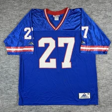 Vintage Apex One NFL New York Giants Rodney Hampton Football Jersey Mens XL