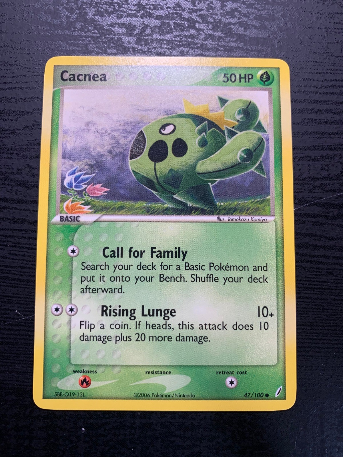 Cacnea Common Crystal Guardians 47/100 NM