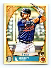 #5 2021 Topps Gypsy Queen ] Alex Kirilloff Minnesota Twins