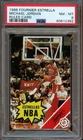 1988 Fournier Estrella Michael Jordan Rules Card *PSA 8 (NM‑MT) *Chicago Bulls