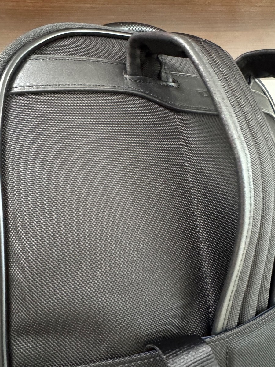 Tumi Arrivé Barker Backpack - Black for sale online | eBay