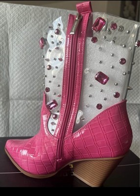 Cape Robbin ''CHRIENA'' Western ankle booties size 7 New In Box