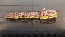 Vintage Tin Toys A Wind-up Toy 8" Happy Crocodile Works B3-J17