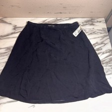 Deadstock Vintage 90s Y2K Lace Overlay Goth Witchy Skirt Mini WhimsiGoth Floral