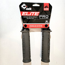 ODI Elite Pro v2.1 Lock-On Grips 130mm Graphite/Black D33EPH-B