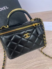 Presale Chanel Beauty Vip Gift Makeup Handle Box Bag Crossbody Shoulder Bag Gwp