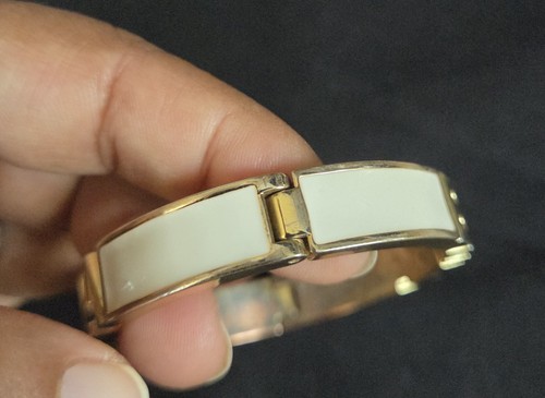 Bracciale Bimba Y Lola smaltato avorio misura 2,25" (cerchio interno) - Foto 17 di 18