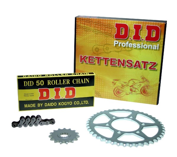 DID Kettenkit Yamaha RD 250, 76-77, 1A2-image