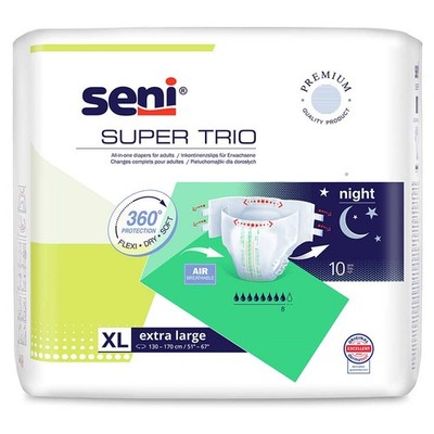 SENI Super Trio XL, 10 Stück