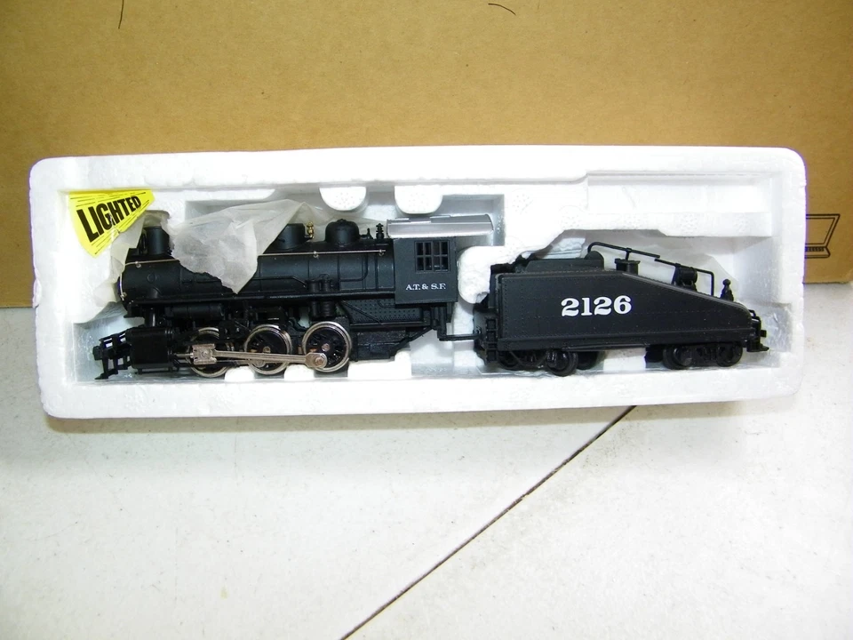 Тендер на двигатель и наклон поезда Bachmann масштаб 2126 HO с паровым фонарем - Изображение 2 из 4