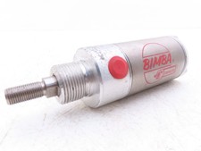 Bimba MRS-311-D Pneumatic Air Cylinder 2" Bore 1" Stroke Double Acting