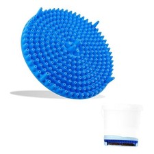 Car Wash Bucket Filter with Small Holes, 10.4-inch Diameter  , Filters Blue