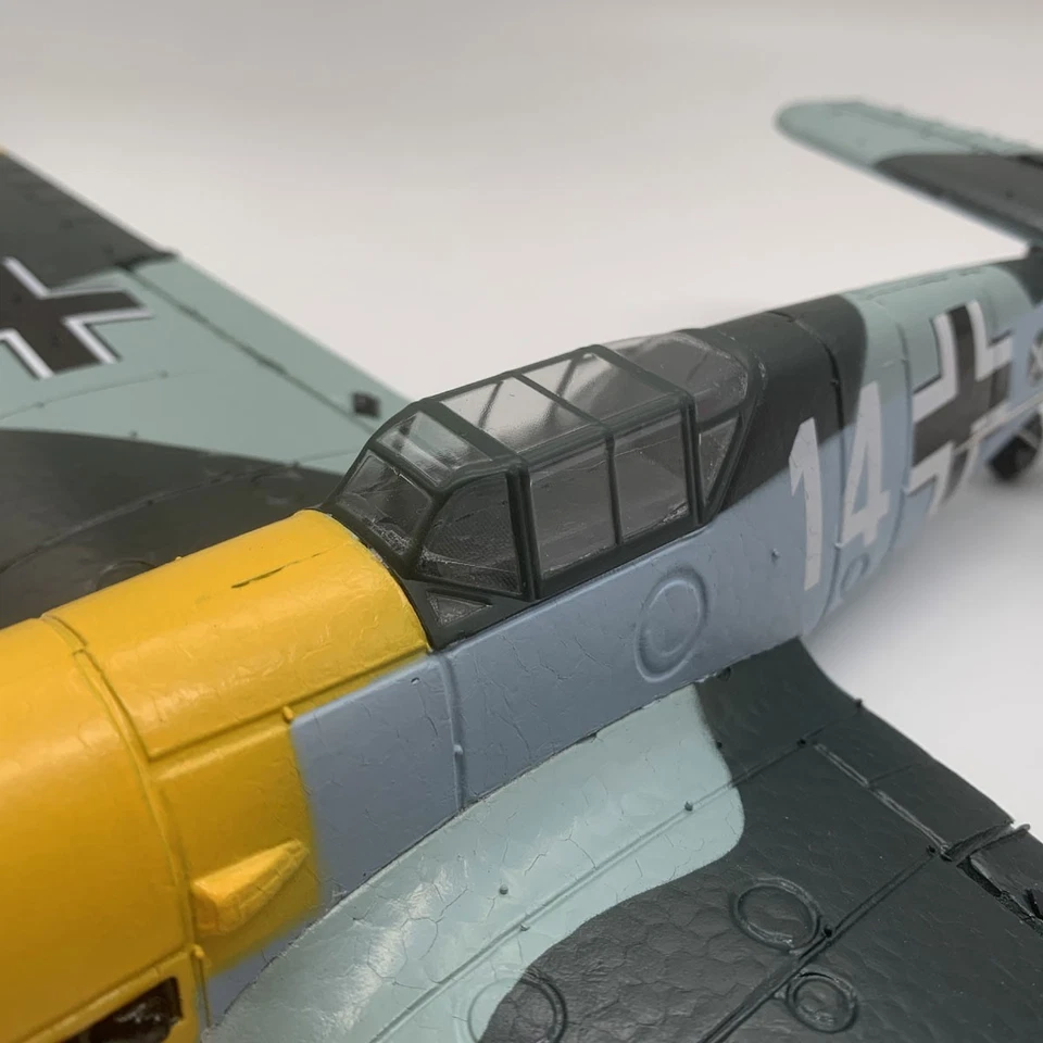 Rage RC  Messerschmitt Bf 109 Micro RTF Airplane with Assist (PASS) RGRA1304V2 - Image 3 of 4