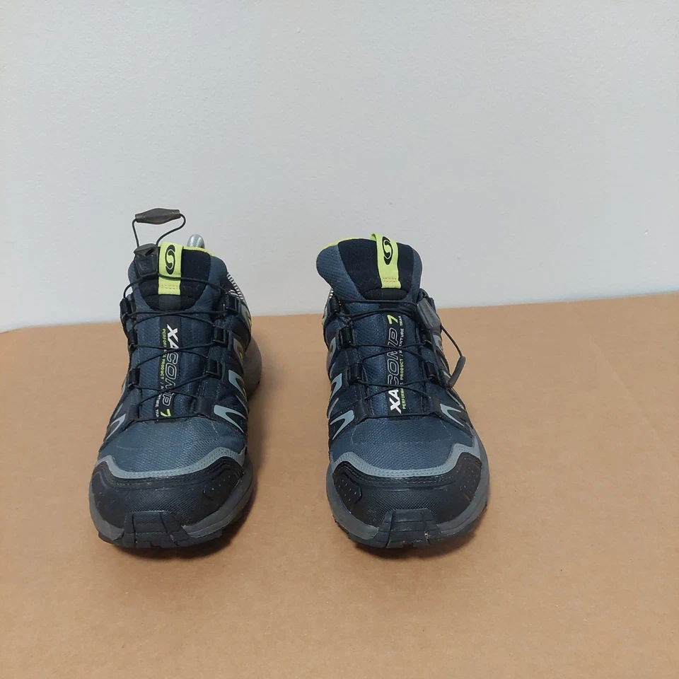 SALOMON XA COMP 7 CSWP Waterproof Adventure Trail Running Shoes Men's US 8.5 - Image 4 of 4