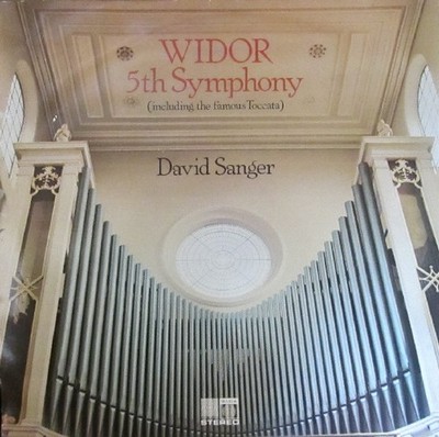 Widor - Widor 5th Symphony, LP, (Vinyl)