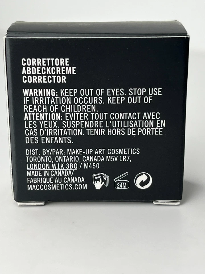 MAC Studio Finish Concealer SPF35 ~ BNIB, RARE & HTF, CHOOSE YOUR SHADE - Image 2 of 4