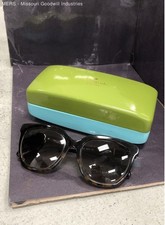 Kate Spade Dark Tortoise Kahli/S Square Sunglasses with Case COA