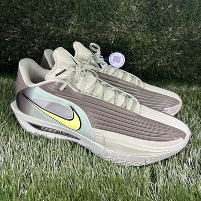US Mens Size 11 - Nike Air Zoom GT Cut 3 Turbo BB Shoes Honeydew Barely Volt