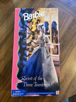 Barbie Secret of the Three Teardrops 1999 A Grolier Exclusive Edition