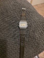 Casio F-91w Digital Watch Translucent Resin Band