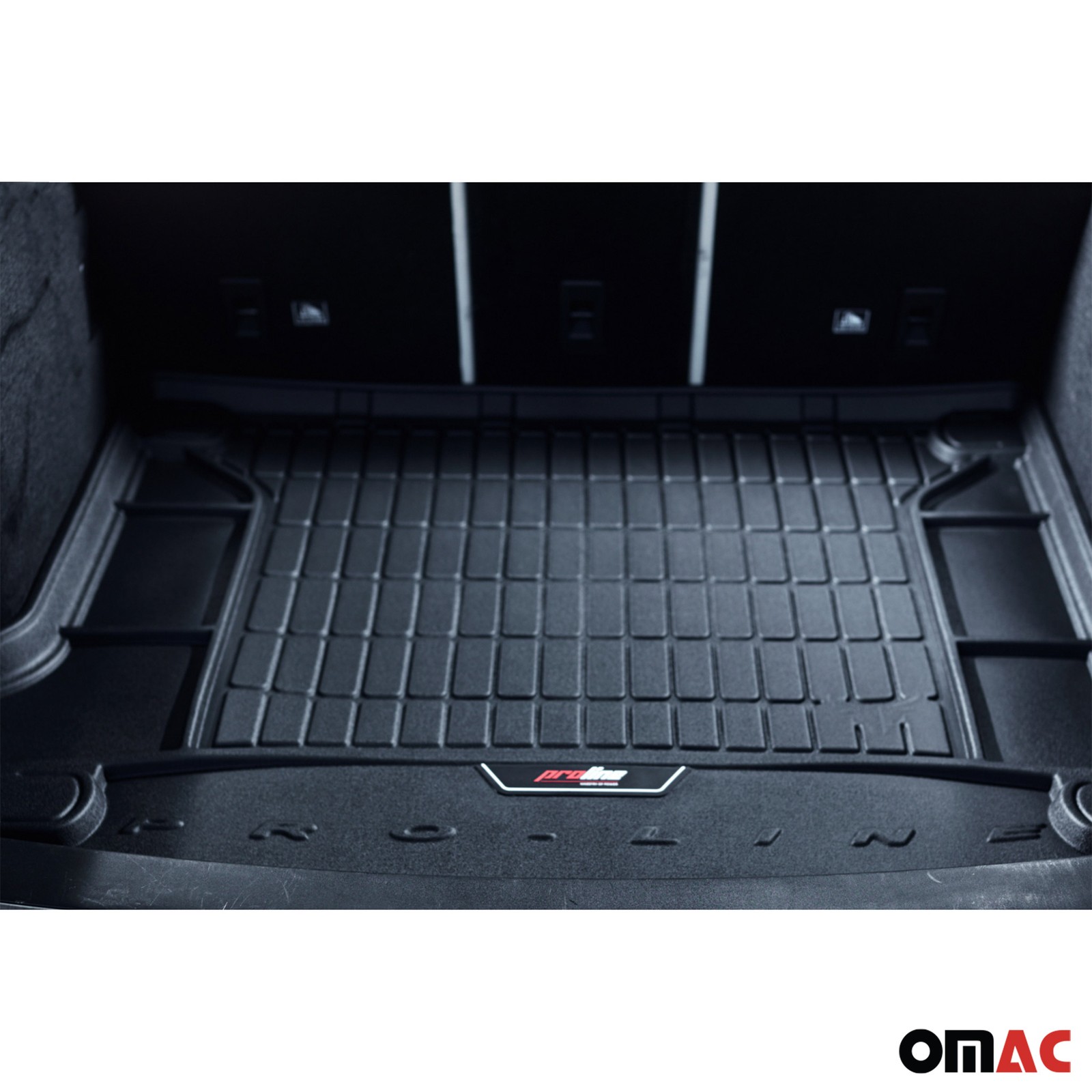 Tapis de coffre sur mesure Toyota Corolla 2006-2013 pour protéger la moquette - 2