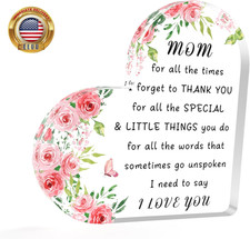 Gifts for Mom - Mothers Day Moms Gift,Mother'S Day Presents from Daughter Son Hu