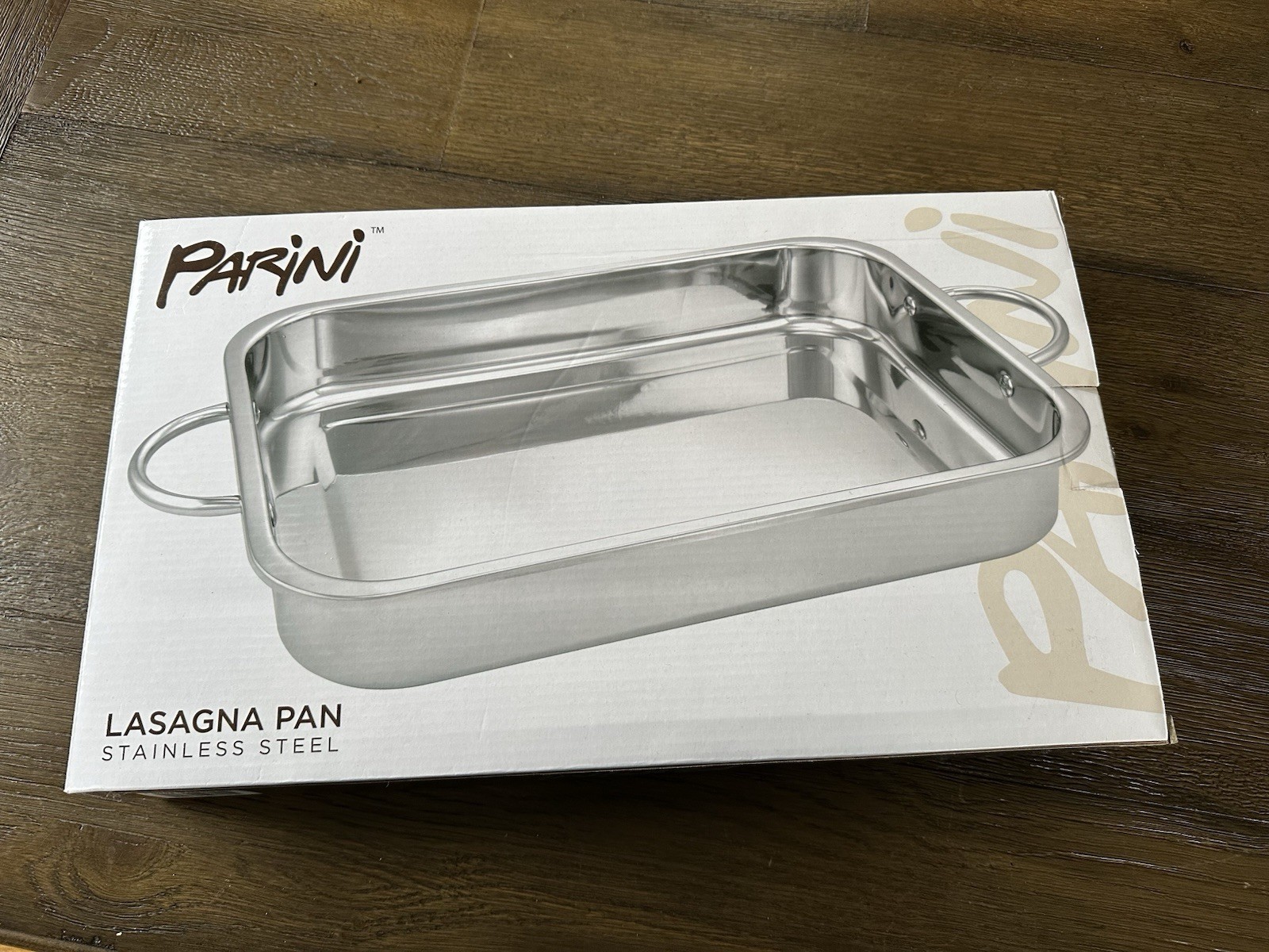 Parini Stainless Steel Lasagna Pan