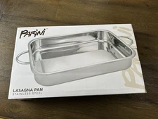 Parini Stainless Steel Lasagna Pan