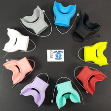Comfort Bite Scuba Diving Snorkel Mouthpiece 2nd Stage Regulator Ships from USA 