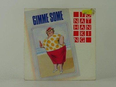 JONATHAN KING GIMME SOME (25) 2 Track 7'' Single including Picture Sleeve TEN REC