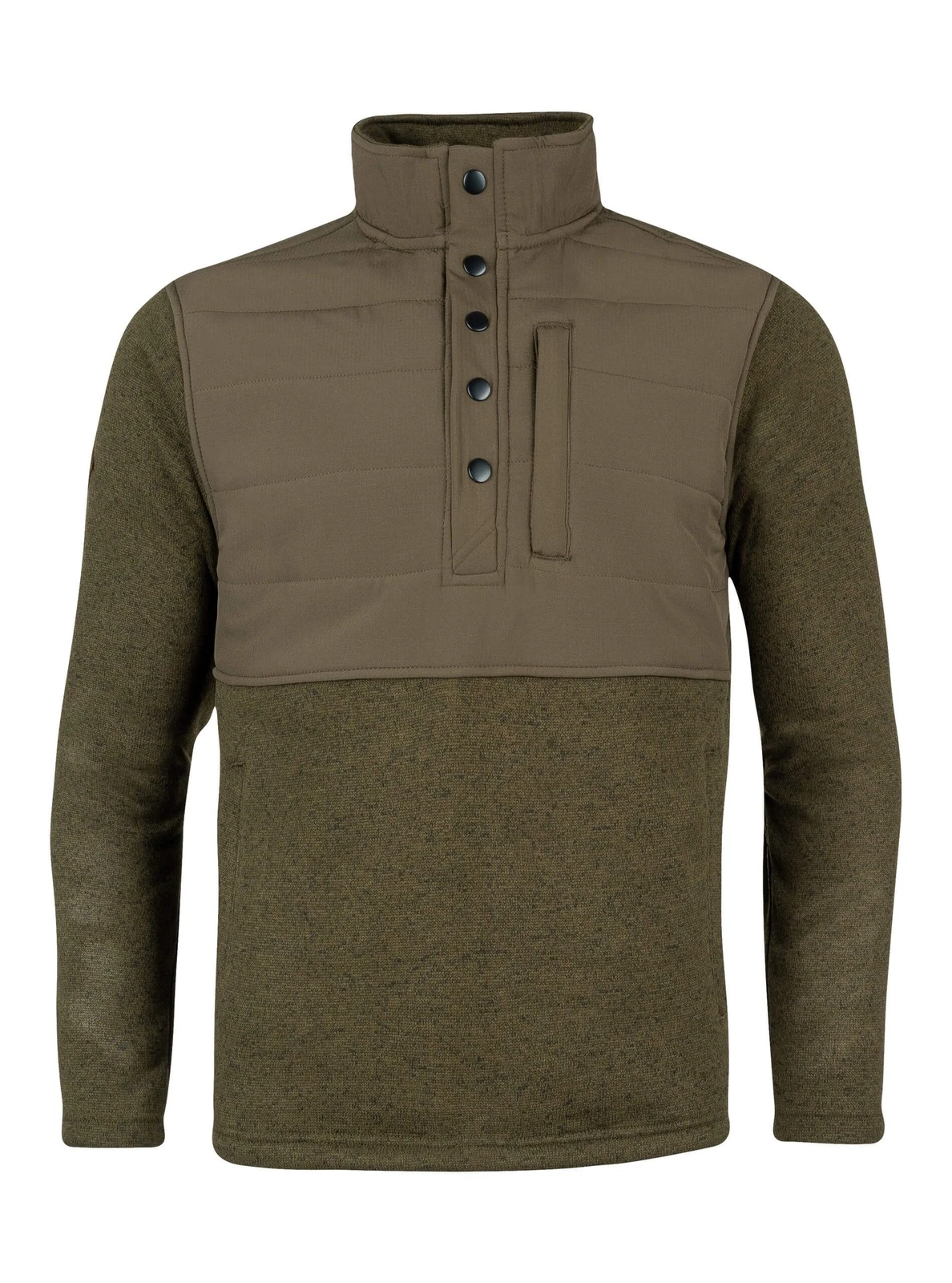 JACK PYKE Mens Fleece Pullover Green