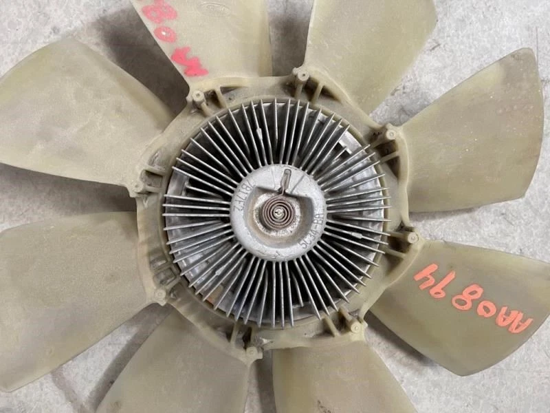 99-09 福特 F350 Super Duty 二手 6.8L V10 风扇叶片离合器组件如图所示 — 第 2/4 张图片