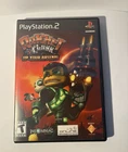 New ListingRatchet & Clank Up Your Arsenal Sony PlayStation 2 PS2 *CIB* *Tested*