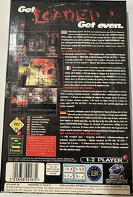 Loaded (Sega Saturn, 1996) Tested Working