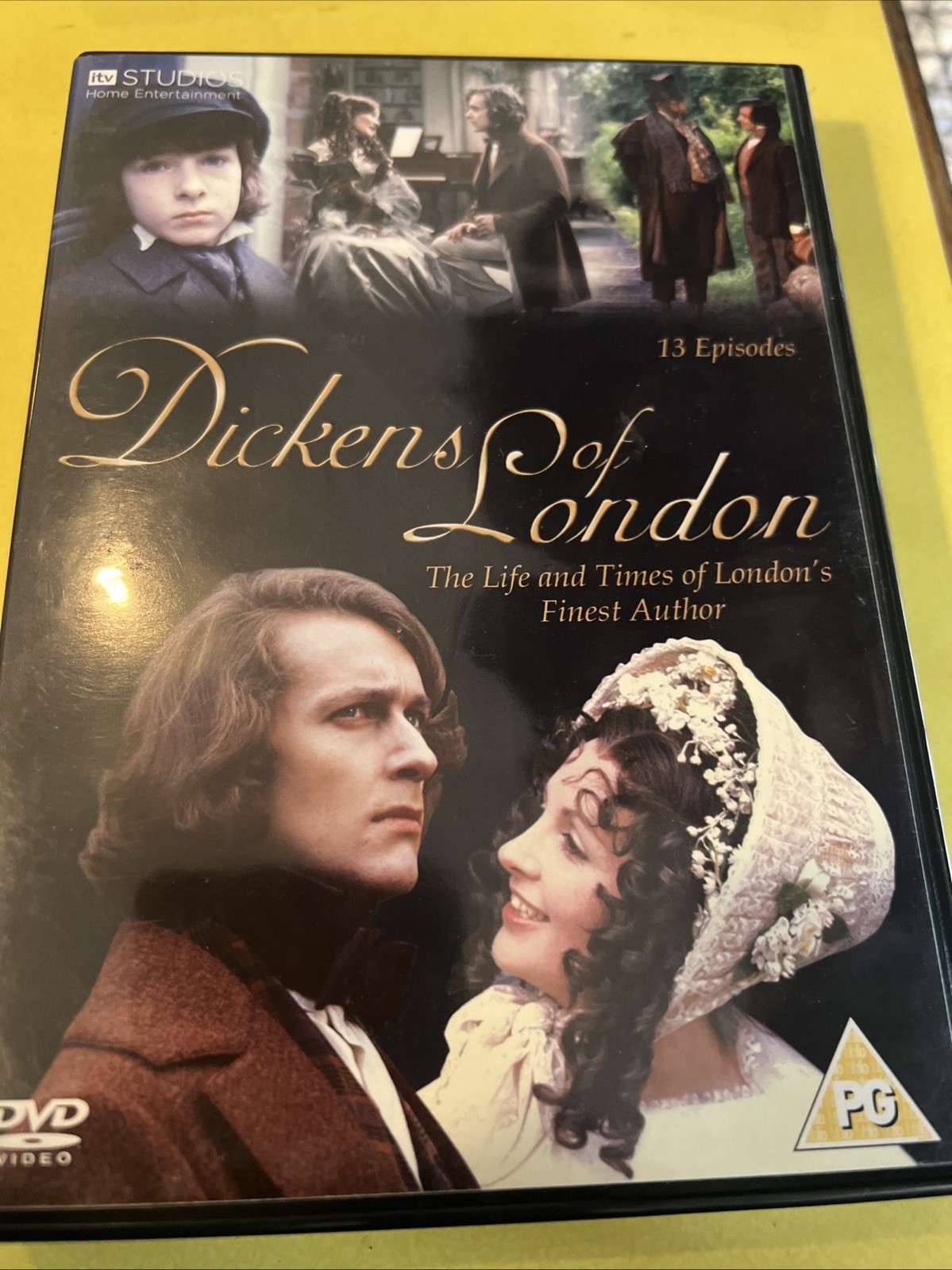 Dickens of London DVD (2007) Roy Dotrice, Miller (DIR) cert PG 4 discs