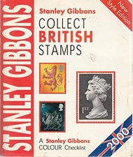 Collect British Stamps 2000 (Stamp Catalogue) by Gibbons, Stanley Paperback The