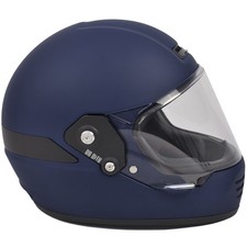 By City Rider ECE 22.06 Motorcycle Motorbike Full Face Helmet Matt Blue
