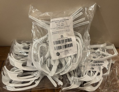 #ad #ad LOT OF 30 New MPC 250 Fistula Pressure Dressing Clamps $111.11