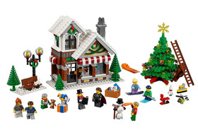 Lego 10249 Winter Toy Shop 2015 898pcs SEALED Korea FedeX Shipping