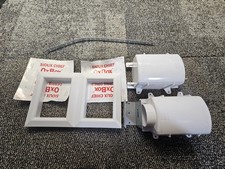 Sioux Chief Ox Box Fire Gaurd Washing Machine Outlet Box, White