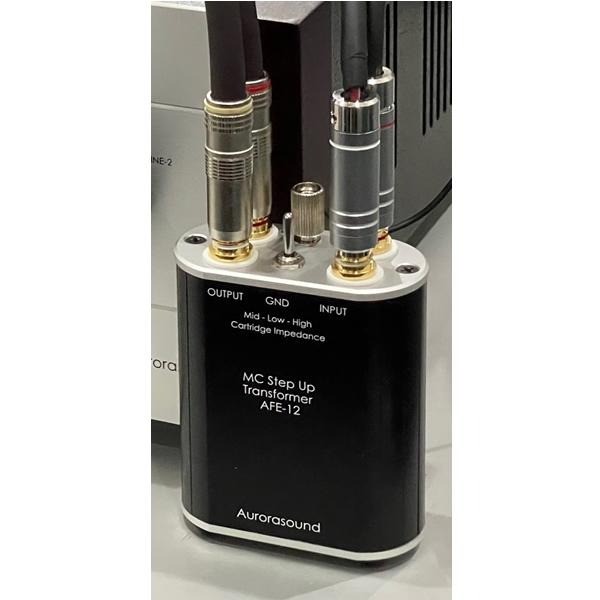 Aurorasound AFE-12 MC Step Up Transformer Lundahl Transparency Aurorasound AFE-12 MC Step Up Transformer Lundahl Transparency